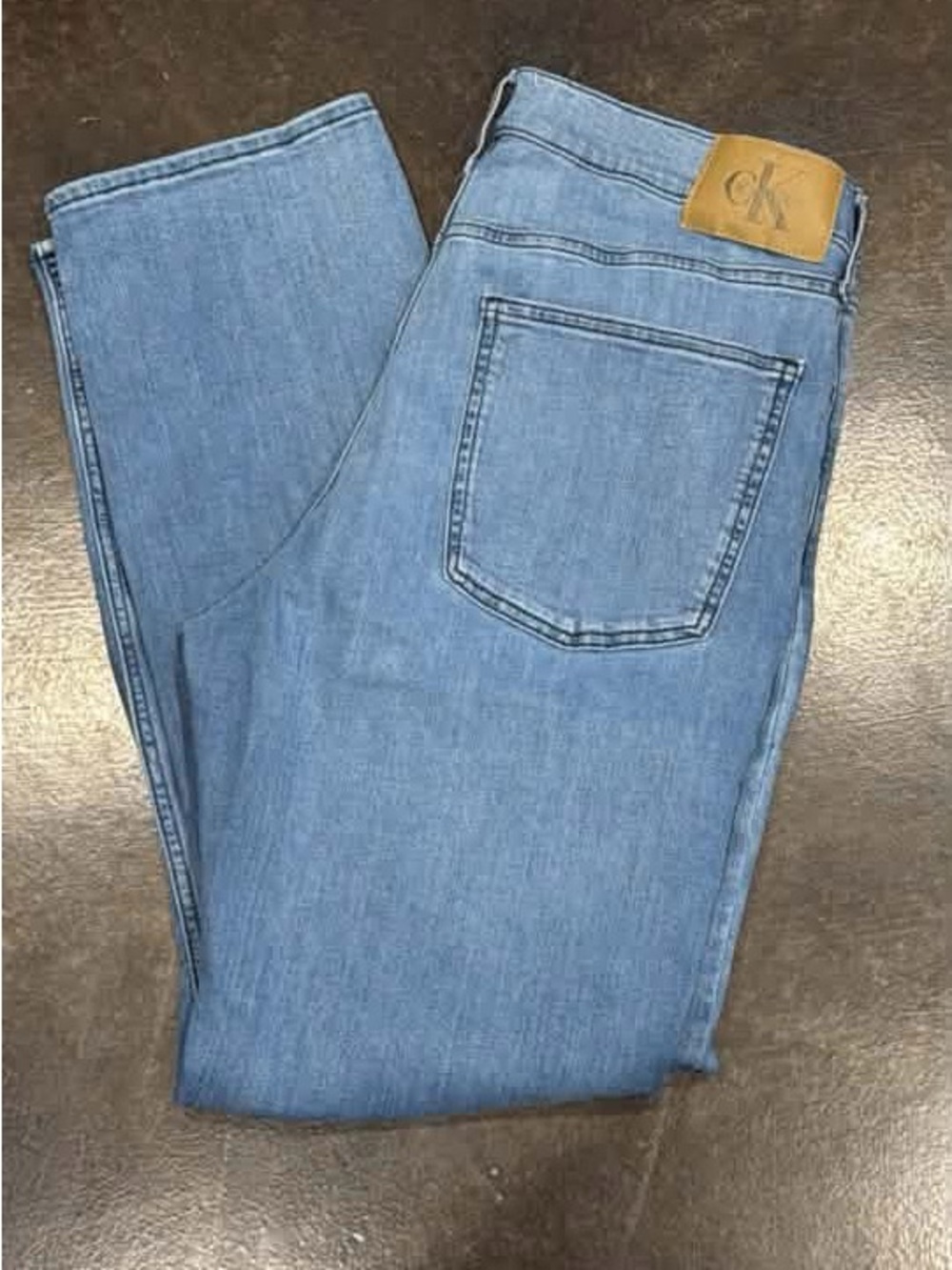 Calvin Klein Medium Light Blue men’s 36x30 Jeans